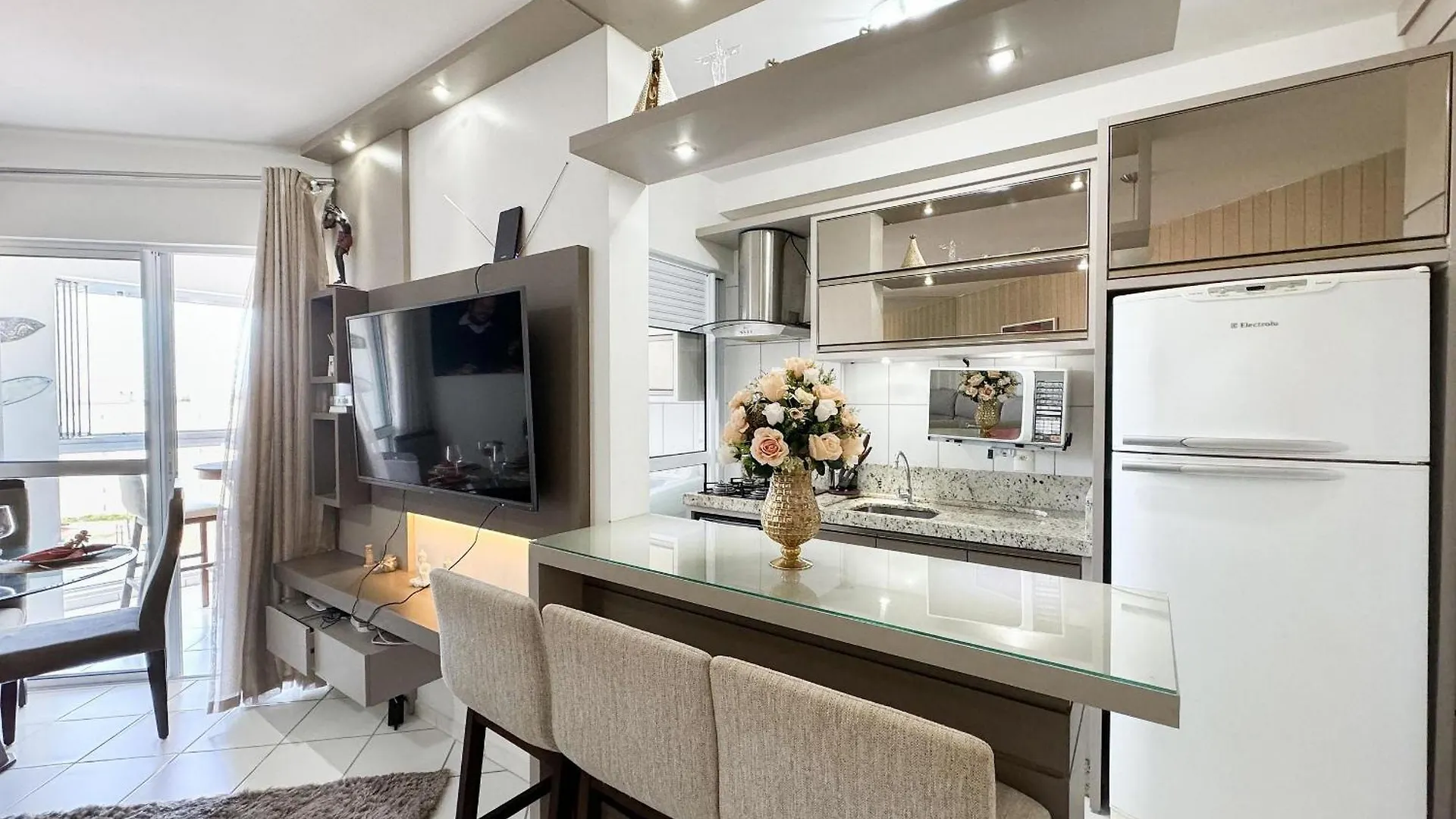 Resid. Clube Mar Grosso - Laguna - Lag604 شقة