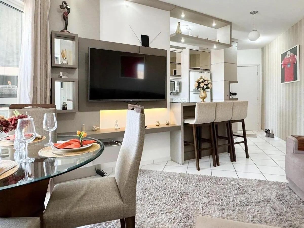 شقة Resid. Clube Mar Grosso - Laguna - Lag604 البرازيل